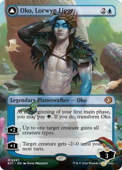 Oko Lorwyn Liege Borderless|2|0|0.00
