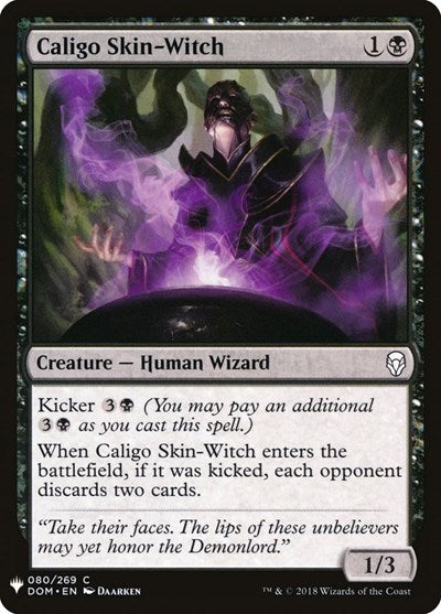 Caligo Skin-Witch (Mystery Booster) Light Play
