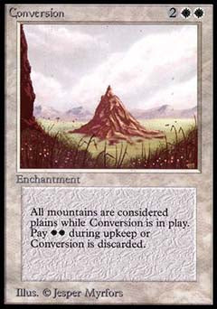 Conversion (Alpha) Near Mint