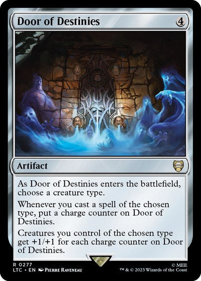 Door of Destinies (Commander: The Lord of the Rings: Tales of Middle-earth) Medium Play