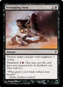 Strangling Soot (Duel Decks: Sorin vs Tibalt) Medium Play