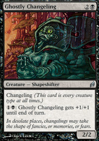 Ghostly Changeling (Lorwyn) Light Play Foil