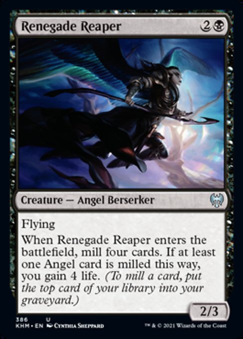 Renegade Reaper|25|0|0.00