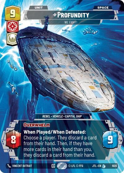 Profundity We Fight! (Prestige) (Jump to Lightspeed) Near Mint