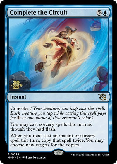 Complete the Circuit (Promos: Prerelease Cards) Near Mint Foil