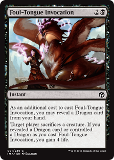 Foul Tongue Invocation|10|0|0.00