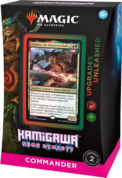 Kamigawa: Neon Dynasty Commander Deck Upgrades Unleashed