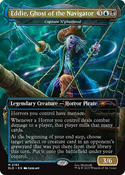 Eddie Ghost of the Navigator Captain N ghathrod|1|0|0.00
