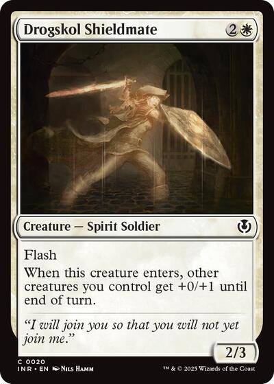 Drogskol Shieldmate (Innistrad Remastered) Near Mint Foil