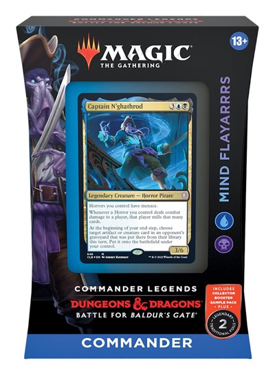 Commander Legends Battle for Baldur s Gate Mind Flayarrrs Commander Deck|0|0|0.00