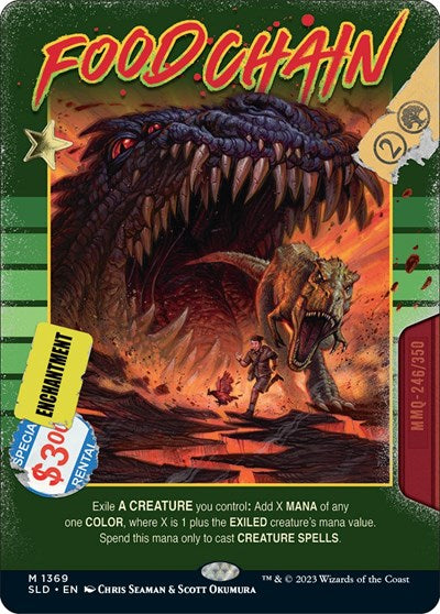 Food Chain (Secret Lair) Near Mint
