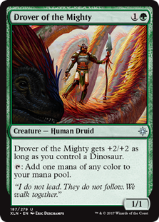 Drover of the Mighty (Ixalan) Damaged / Poor