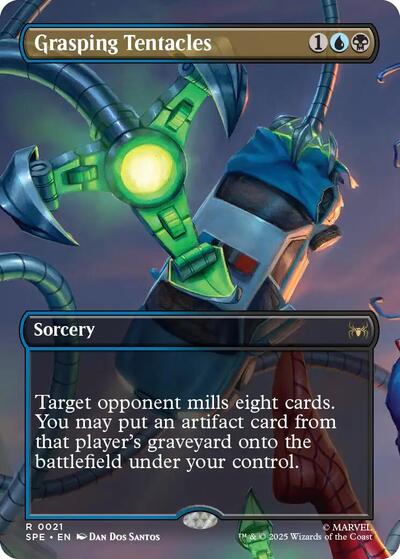 Grasping Tentacles Borderless|1|0|0.00