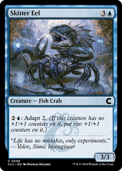 Skitter Eel (Ravnica: Clue Edition) Near Mint