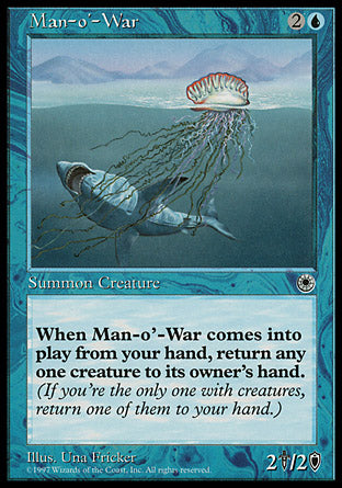 Man-o'-War (Portal) Medium Play