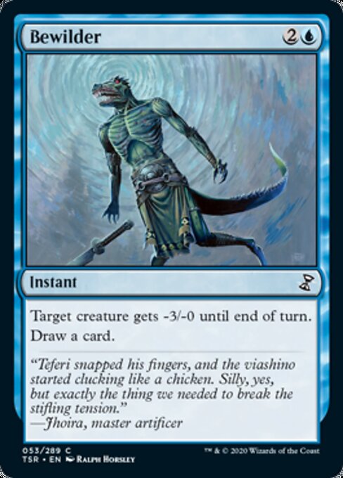 Bewilder (Time Spiral Remastered) Light Play Foil
