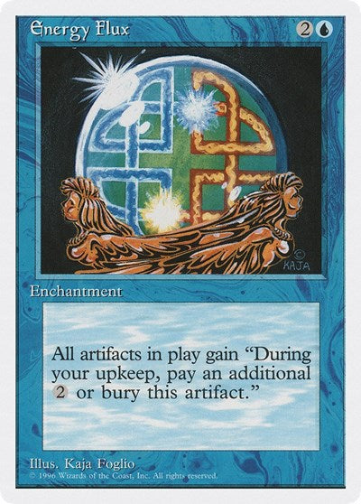 Energy Flux (Introductory Two-Player Set) Near Mint