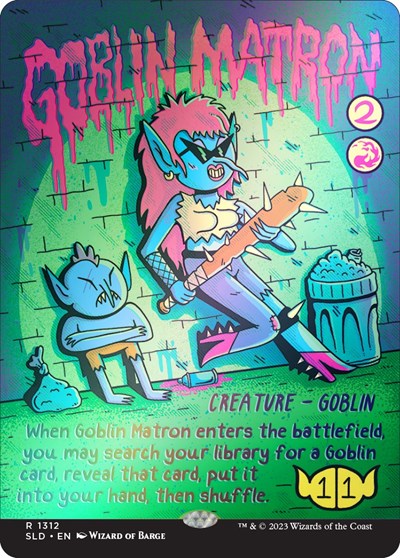 Goblin Matron Rainbow Foil|1|0|0.00