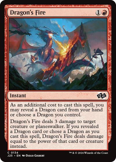 Dragon's Fire (Foundations Jumpstart) Light Play