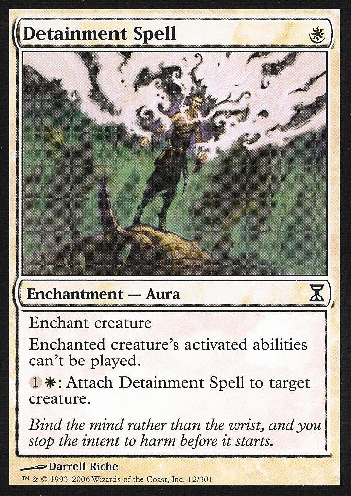 Detainment Spell (Time Spiral) Near Mint Foil