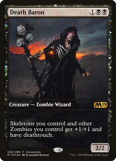 Death Baron 2018 Convention Promo|1|0|0.00
