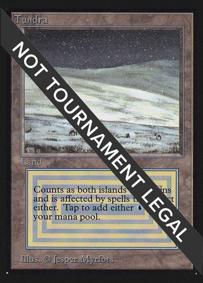 Tundra (Collector's Edition) Near Mint