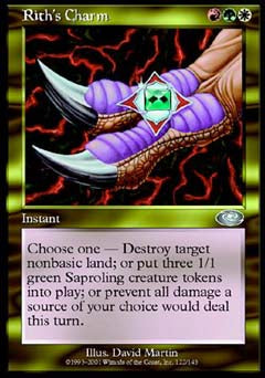Rith's Charm (Planeshift) Medium Play Foil