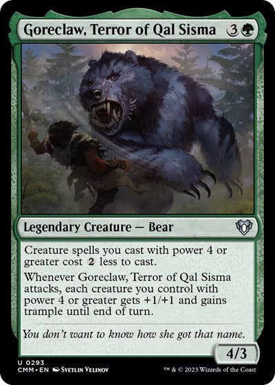 Goreclaw Terror of Qal Sisma|0|0|0.00