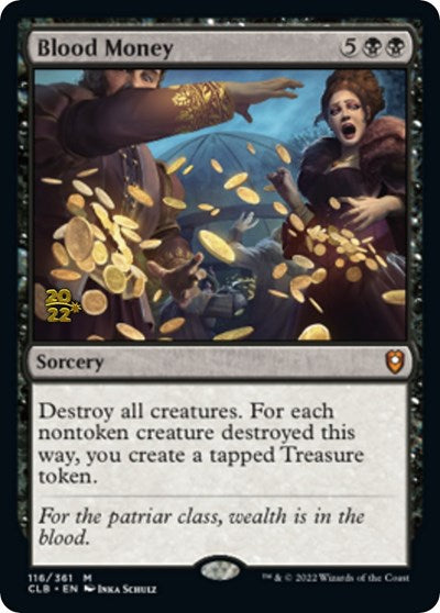 Blood Money (Promos: Prerelease Cards) Near Mint Foil