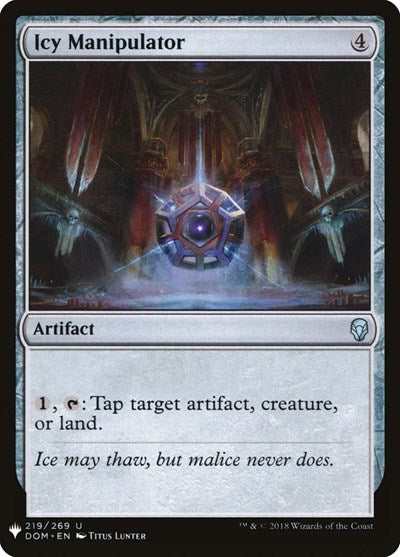 Icy Manipulator (Mystery Booster) Near Mint