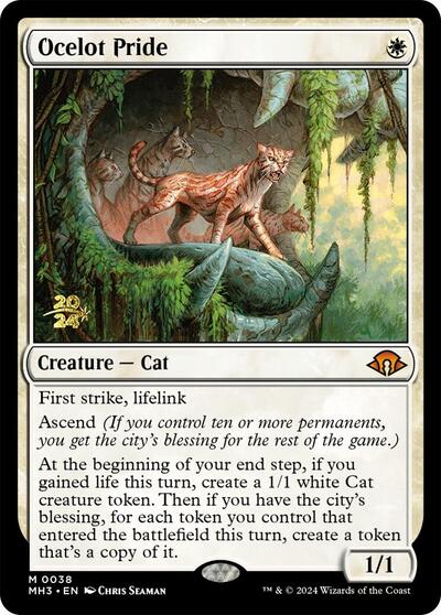 Ocelot Pride (Promos: Prerelease Cards) Near Mint Foil