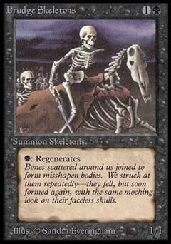 Drudge Skeletons (Beta) Heavy Play