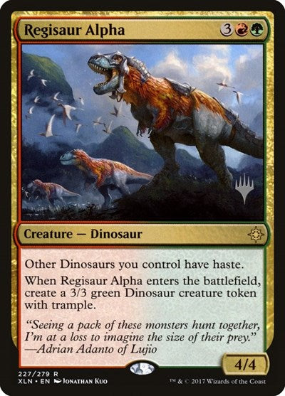 Regisaur Alpha (Promo Pack: Core Set 2020) Near Mint