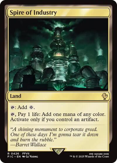 Spire of Industry|9|0|0.00