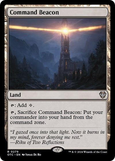Command Beacon (Commander: Outlaws of Thunder Junction) Light Play