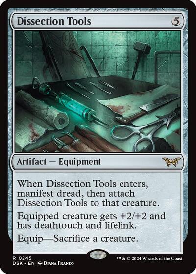 Dissection Tools (Duskmourn: House of Horror) Near Mint Foil