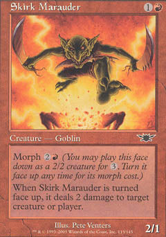 Skirk Marauder (Legions) Light Play
