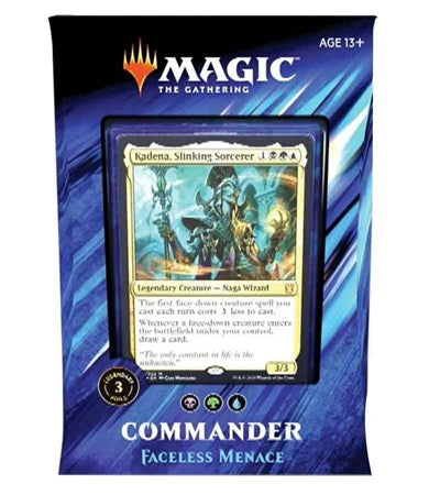 Commander 2019 Deck Faceless Menace