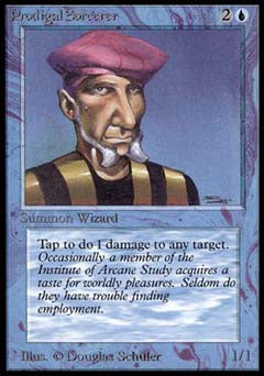 Prodigal Sorcerer (Alpha) Near Mint
