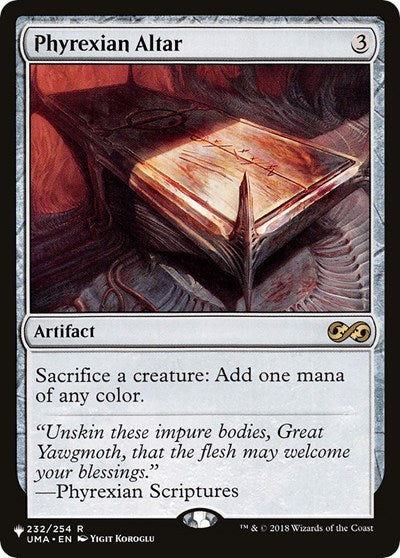 Phyrexian Altar|1|0|0.00