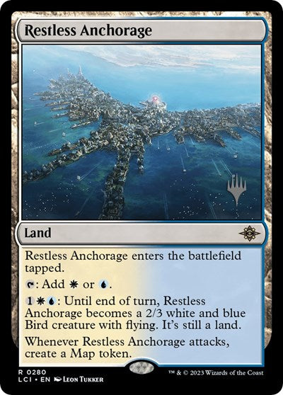 Restless Anchorage (Promo Pack: The Lost Caverns of Ixalan) Near Mint