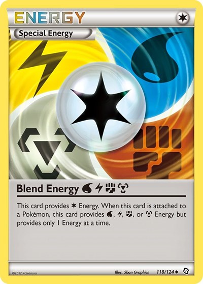 Blend Energy WLFM (Dragons Exalted) Light Play