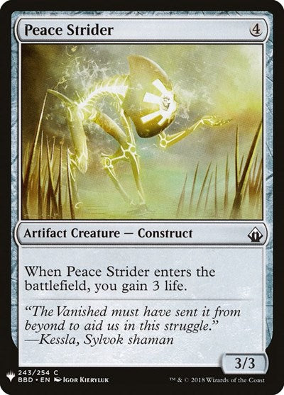 Peace Strider (Mystery Booster) Near Mint