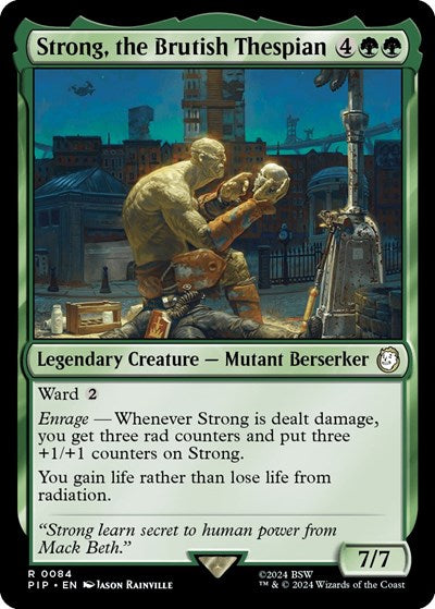 Strong the Brutish Thespian|0|0|0.00