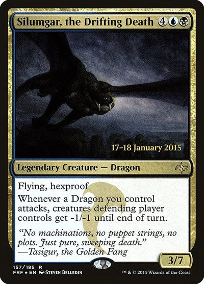 Silumgar, the Drifting Death (Promos: Prerelease Cards) Light Play Foil