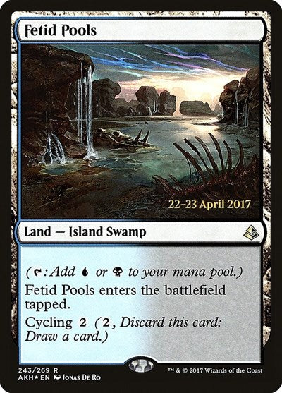 Fetid Pools (Promos: Prerelease Cards) Near Mint Foil