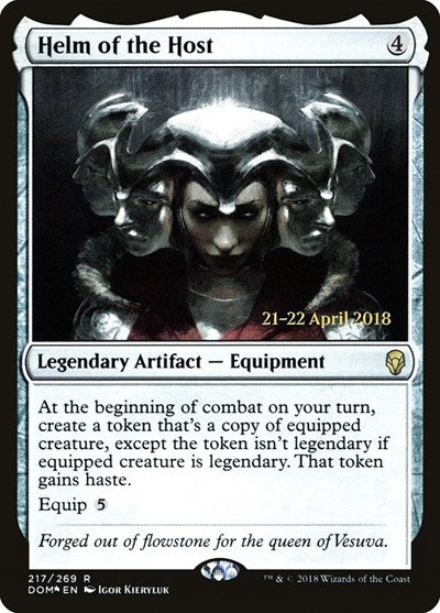 Helm of the Host (Promos: Prerelease Cards) Near Mint Foil