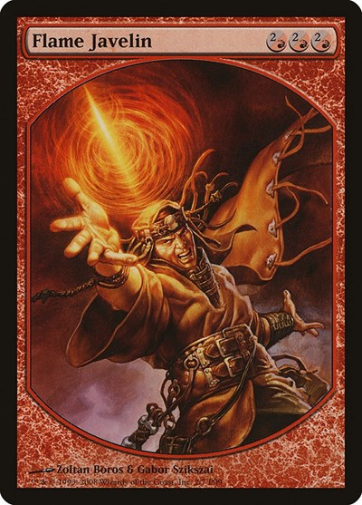 Flame Javelin (Promos: Magic Player Rewards) Heavy Play