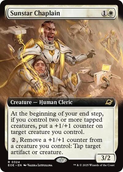 Sunstar Chaplain Extended Art|1|0|0.00
