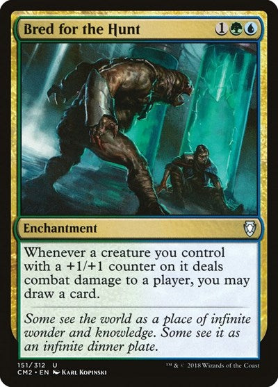 Bred for the Hunt (Commander Anthology Volume II) Light Play